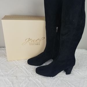 Badgley Mischka Evalina Heeled Boots